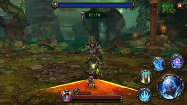 Captura de tela de Eternity Warriors 4 10