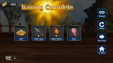 Captura de tela de Training Hero 8