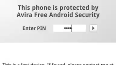 Captura de tela de Avira Free Android Security 10