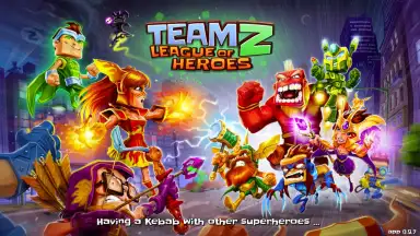 Captura de tela de Team Z - League Of Heroes 1