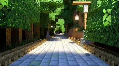 Captura de tela de Shaders and Textures for Minecraft 5