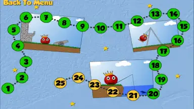 Captura de tela de RedBall2 5