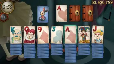 Captura de tela de Solitaire Wonderland 3