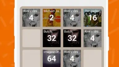 Captura de tela de Одноклассники Музыка 1