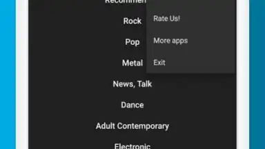 Captura de tela de Radio Online - PCRADIO 4