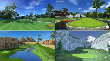 Captura de tela de Golf Star 2
