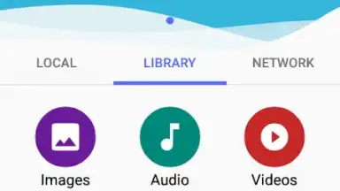 Captura de tela de Cx File Explorer 8
