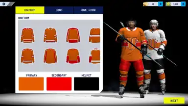 Captura de tela de Hockey All Stars 24 10