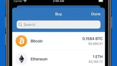 Captura de tela de Trust Wallet 6