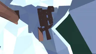 Captura de tela de Sledge: Snow Mountain Slide 9