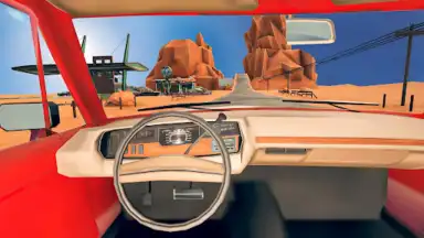 Captura de tela de Long Drive Road Trip Games 3D 6
