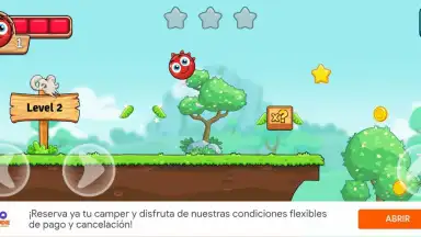Captura de tela de Ball Hero 2: Back to Jungle 2