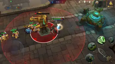 Captura de tela de Moba Legends 4
