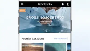 Captura de tela de DJI Store 2