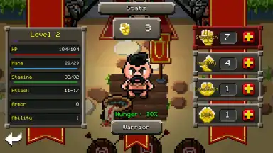 Captura de tela de Gladiator Rising 13