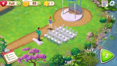 Captura de tela de Penny & Flo: Finding Home 1