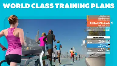 Captura de tela de Zwift 8