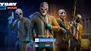 Captura de tela de PAYDAY: Crime War 1