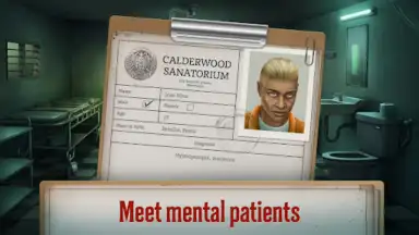 Captura de tela de Mental Hospital Escape 2