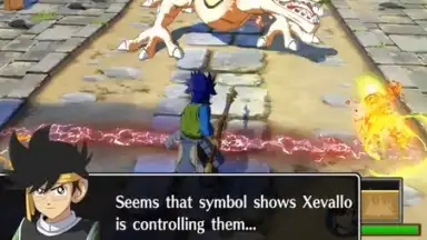Captura de tela de DRAGON QUEST The Adventure of Dai: A Hero's Bonds 14