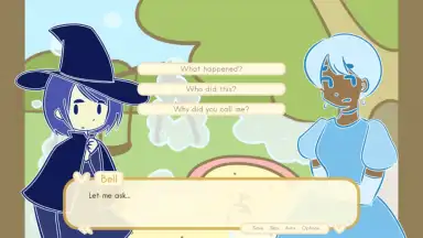 Captura de tela de Magical Witch Bell 5