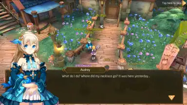 Captura de tela de Tales of Wind 5