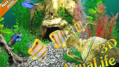 Captura de tela de AquaLife 3D 8