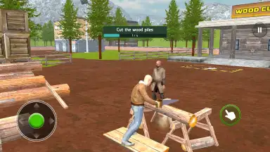 Captura de tela de Farm Simulator: Farming Sim 22 8