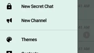 Captura de tela de Messenger Plus 4