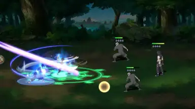 Captura de tela de Ninja Legends: New Gen 15
