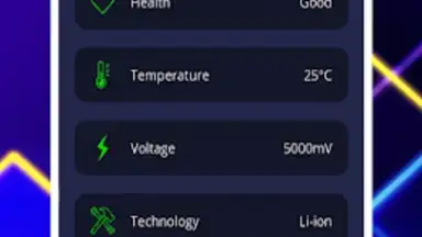 Captura de tela de Battery health 2023 2