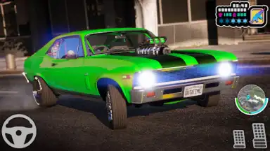 Captura de tela de Gangster Theft Crime Simulator 4