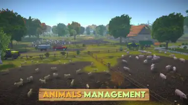 Captura de tela de Farm Simulator 2024 7