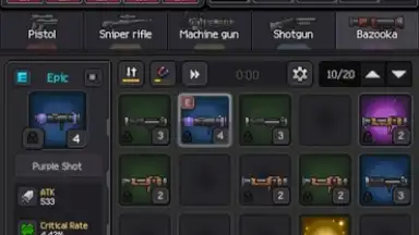 Captura de tela de Gun and Girls : Gunner Maker 8