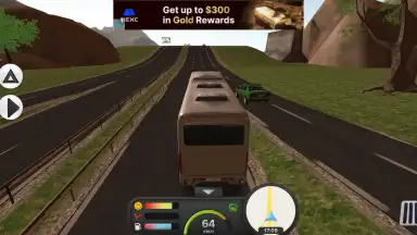 Captura de tela de Coach Bus Simulator 5