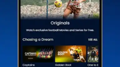 Captura de tela de FIFA+ | Football entertainment 14