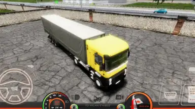 Captura de tela de Truck Simulator: Europe 2 6