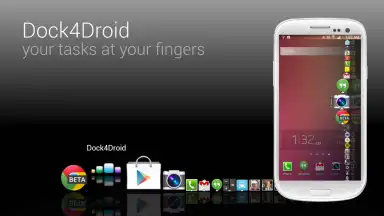 Captura de tela de Dock4Droid 4