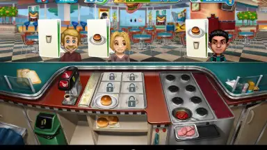Captura de tela de Cooking Fever 10