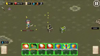 Captura de tela de Royal Booty Quest: Card Roguelike 5