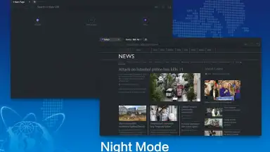 Captura de tela de Web Browser 3