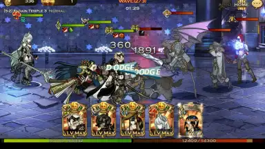 Captura de tela de Exos Saga 1