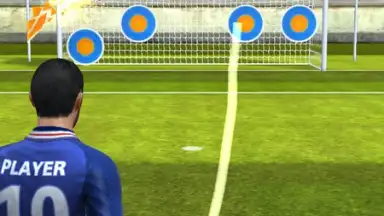 Captura de tela de Football Strike: Online Soccer 11