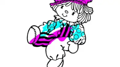 Captura de tela de Panda Coloring Book 7