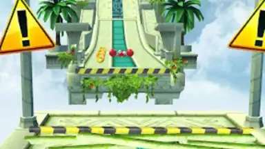 Captura de tela de Sonic Prime Dash 2