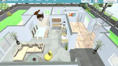 Captura de tela de HOUSE SKETCHER | 3D FLOOR PLAN 6
