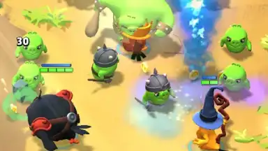Captura de tela de Angry Birds Kingdom 16