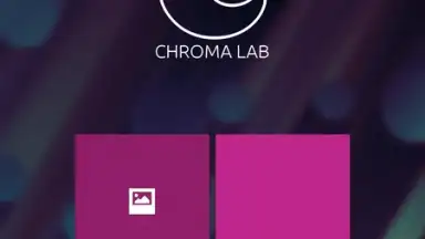 Captura de tela de Chroma Lab 1