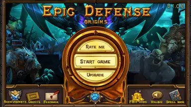 Captura de tela de Epic Defense - Origins 2