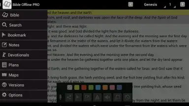 Captura de tela de Bible Offline KJV with Audio 6